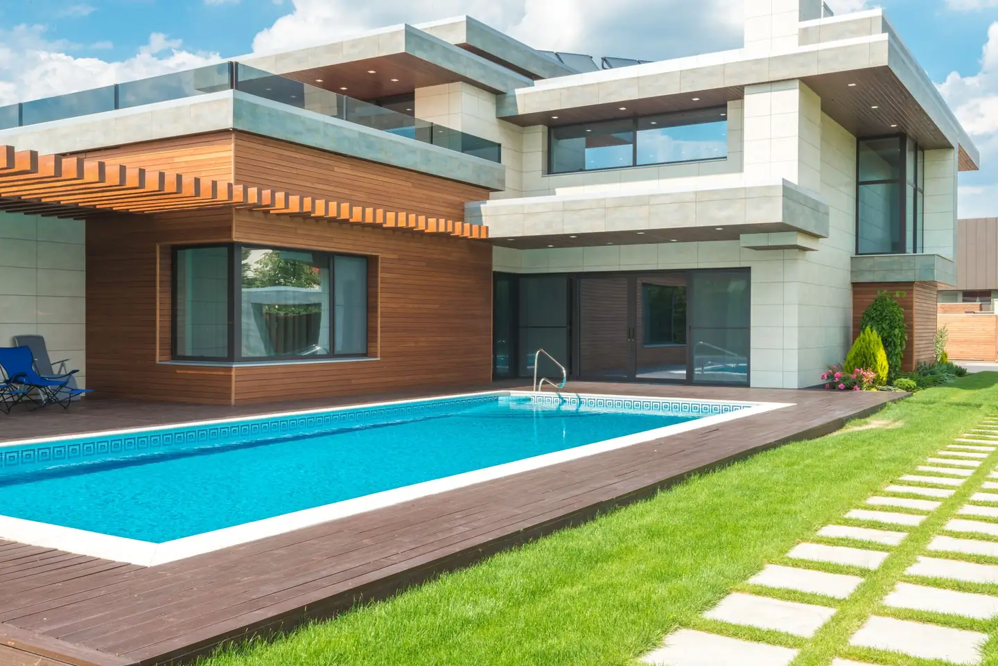 Swimming pool built in Tolland, NSW